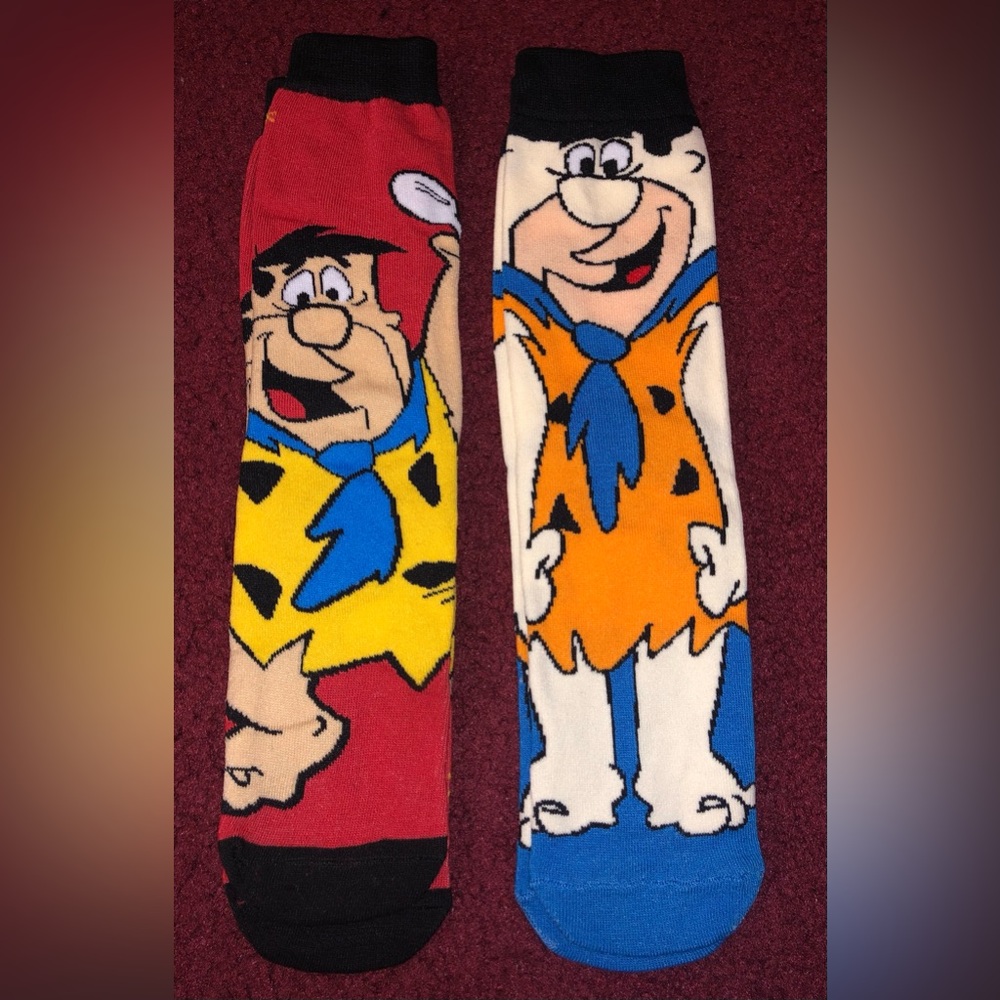 New Classic Cartoon Graphic Crew Socks- The Mashup 2/Your Choice